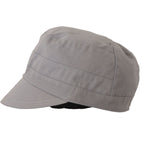 Dolce & Gabbana Gray Newsboy Cap Men Capello Cotton Hat