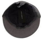 Dolce & Gabbana Gray Newsboy Cap Men Capello Cotton Hat