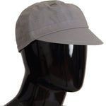 Dolce & Gabbana Gray Newsboy Cap Men Capello Cotton Hat