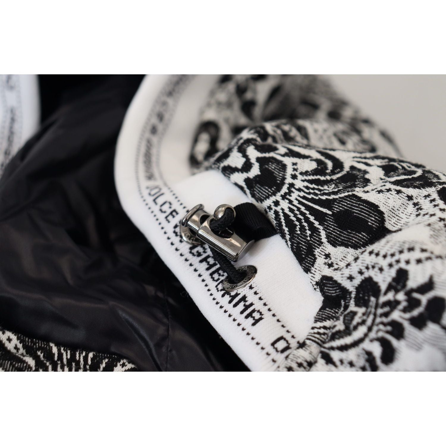 优雅花卉棉质全头裹帽