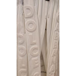 Dolce & Gabbana White Sport Logo Cotton Sweatpants Trousers Pants