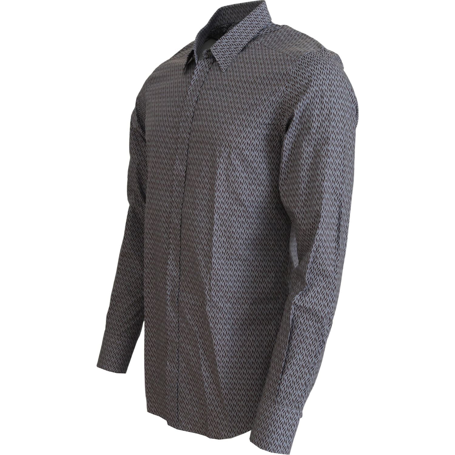 优雅修身正装棉质衬衫