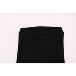 Dolce & Gabbana Black Slim Fit Women Cashmere Pants