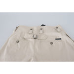Dolce & Gabbana Beige High Waist Women Pants