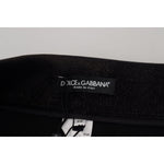 Dolce & Gabbana Black Washed Cotton Skinny Denim Jeans