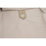 Dolce & Gabbana Beige Cotton Women Cargo Pants Jeans & Pants