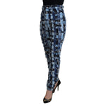 Dolce & Gabbana Multicolor Patchwork Cotton Denim Jeans