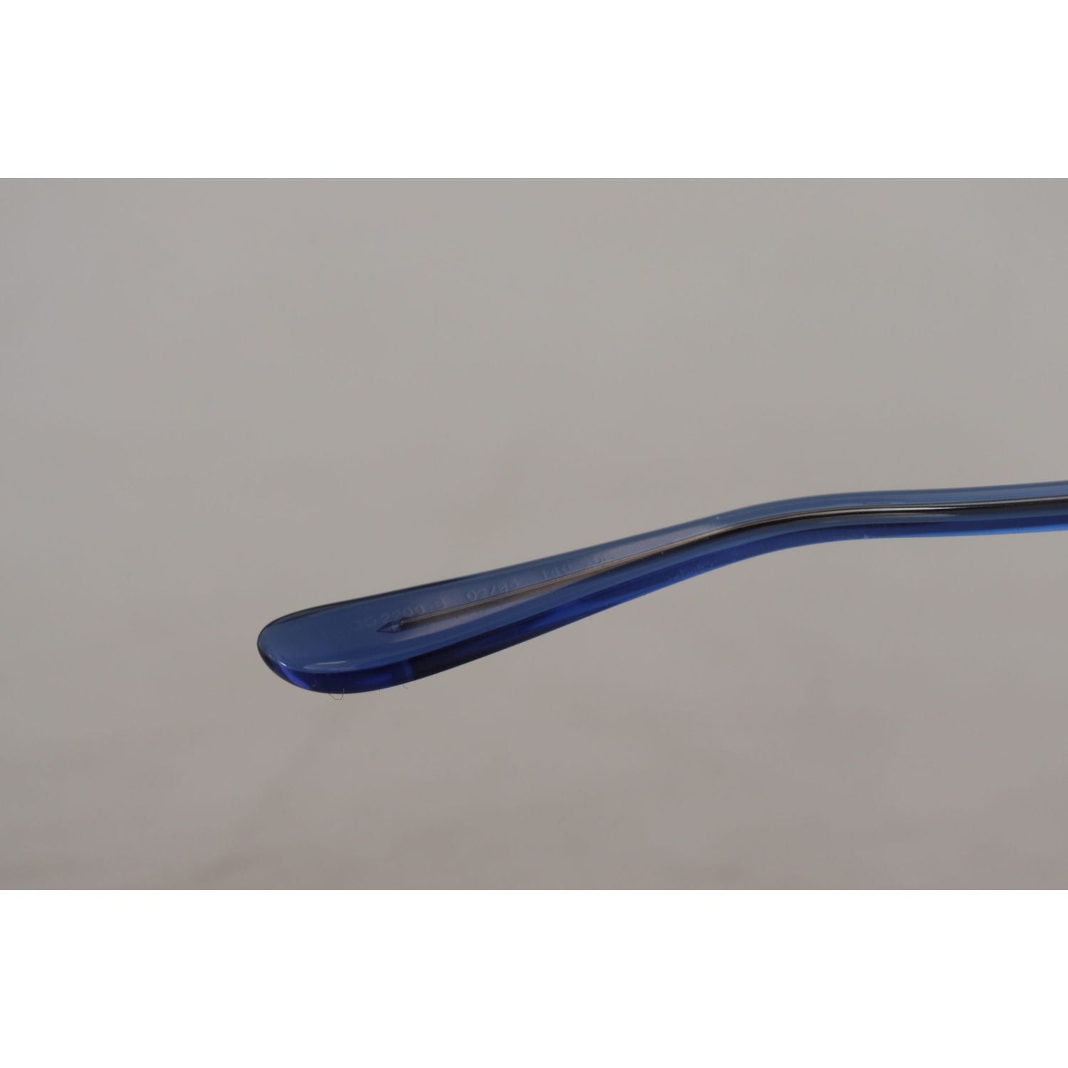 水晶缀饰金色椭圆形太阳镜