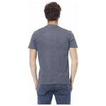 Baldinini Trend Gray Cotton Men T-Shirt