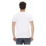 Trussardi Action White Cotton Men's T-Shirt
