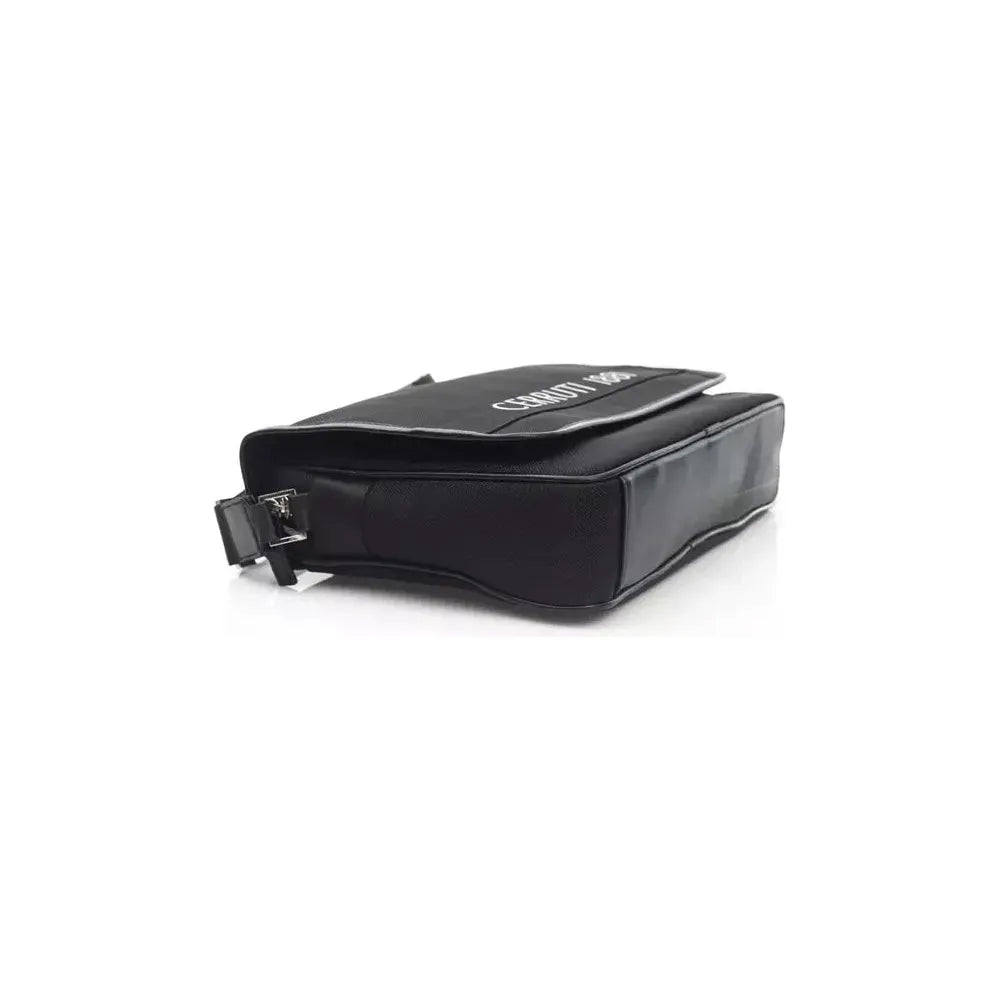 优雅黑色斜挎包