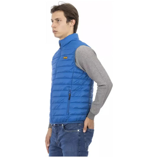 Ciesse Outdoor Blue Polyester Men Jacket Ciesse Outdoor