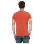 Trussardi Action Orange Cotton Men's T-Shirt