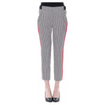 BYBLOS Black Viscose Women Pants