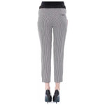 BYBLOS Black Viscose Women Pants