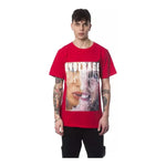 Nicolo Tonetto Red Cotton Men T-Shirt