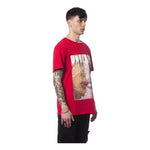 Nicolo Tonetto Red Cotton Men T-Shirt