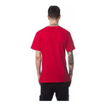 Nicolo Tonetto Red Cotton Men T-Shirt