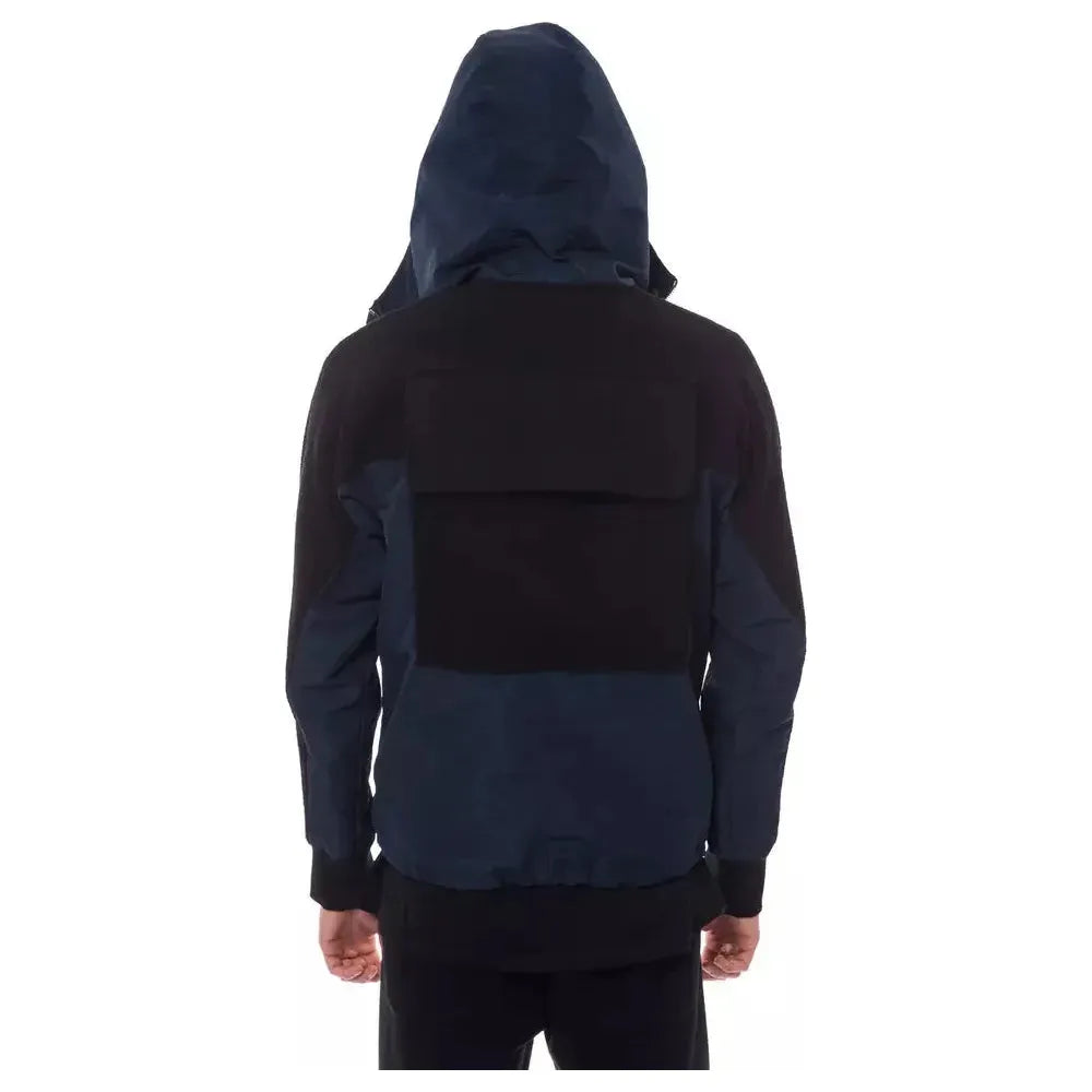 优雅羊毛混纺连帽夹克