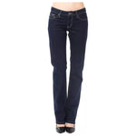 Ungaro Fever Blue Cotton Women's Jeans