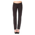 Ungaro Fever Brown Cotton Women Pants