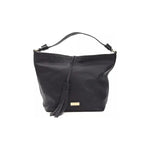 Pompei Donatella Gray Leather Women Shoulder Bag WOMAN SHOULDER BAGS