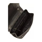Pompei Donatella Gray Leather Women Crossbody Bag
