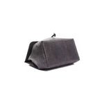 Pompei Donatella Gray Leather Women Shoulder Bag