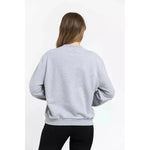 Trussardi Gray Cotton Women Sweatshirt TR-21547-XS