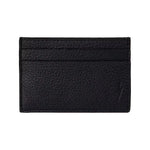 Neil Barrett Black Leather Men's Wallet