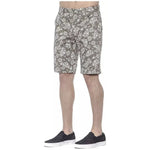PT Torino Green Cotton Men's Bermuda Shorts Shorts