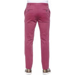 PT Torino Fuchsia Cotton Men Trouser PT-20768-IT54 | XXL