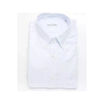 Robert Friedman Light Blue Cotton Men Shirt