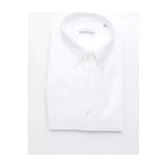 Robert Friedman White Cotton Men's Shirt