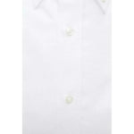 Robert Friedman White Cotton Men's Shirt