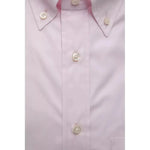 Robert Friedman Multicolor Cotton Men Shirt