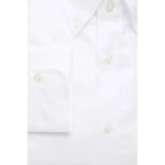 Robert Friedman White Cotton Men's Shirt