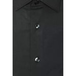 Robert Friedman Gray Cotton Men Shirt