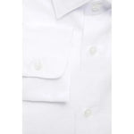 Robert Friedman White Cotton Men's Shirt