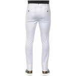 PT Torino White Cotton Men Trouser Jeans & Pants