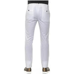 PT Torino White Cotton Men Trouser Jeans & Pants