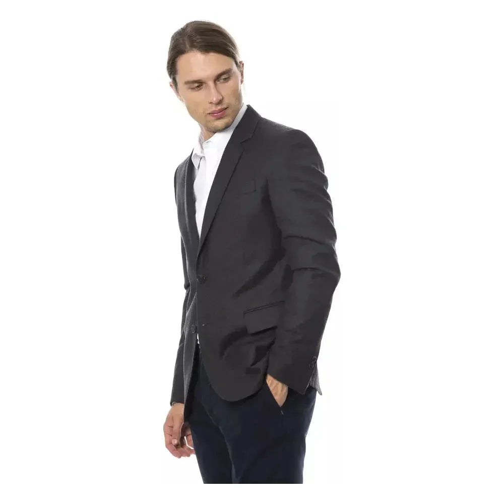 Verri Gray Wool Men's Blazer