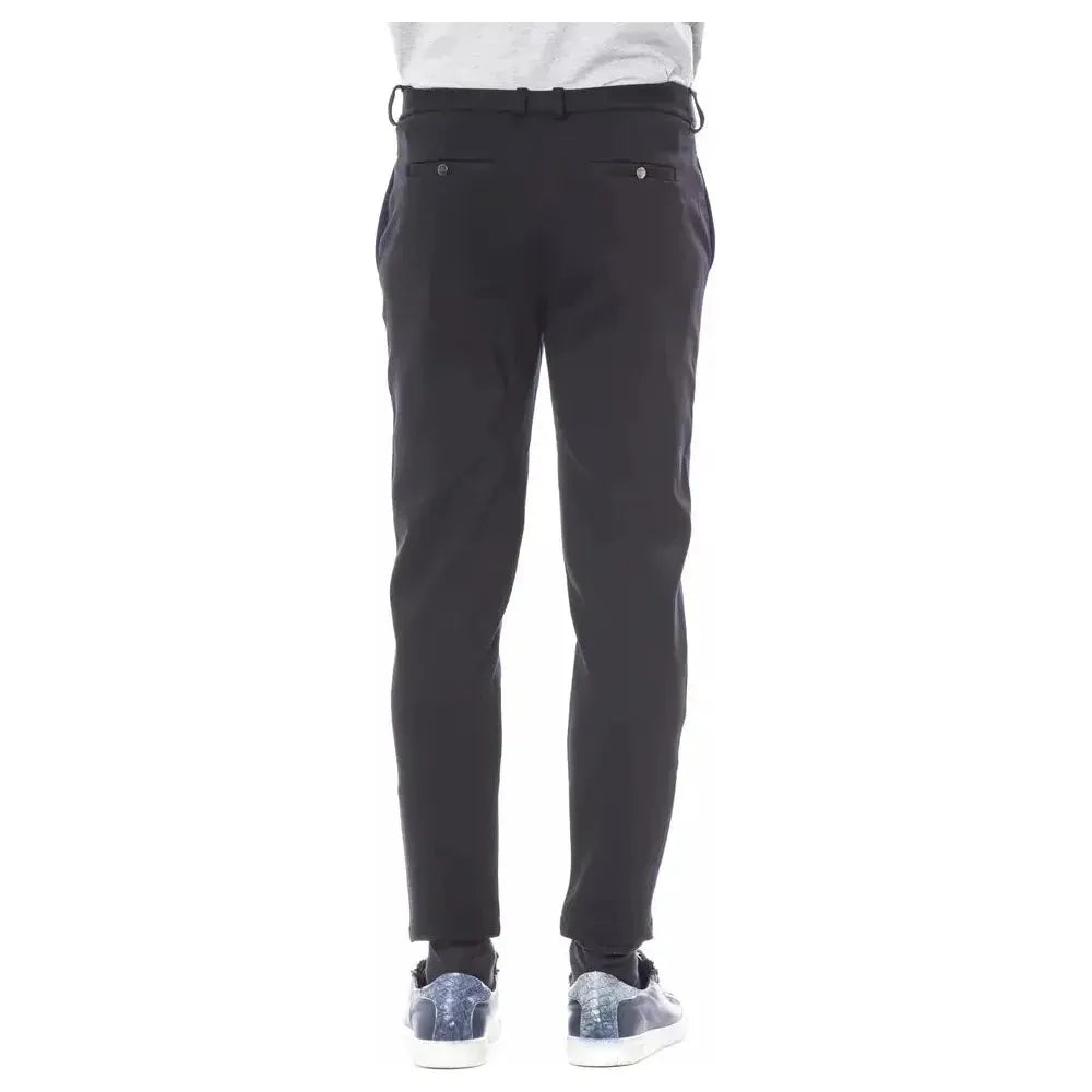 Verri Blue Viscose Men's Pant VE-18280-XXL