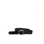 BYBLOS Black Wool Women's Belt