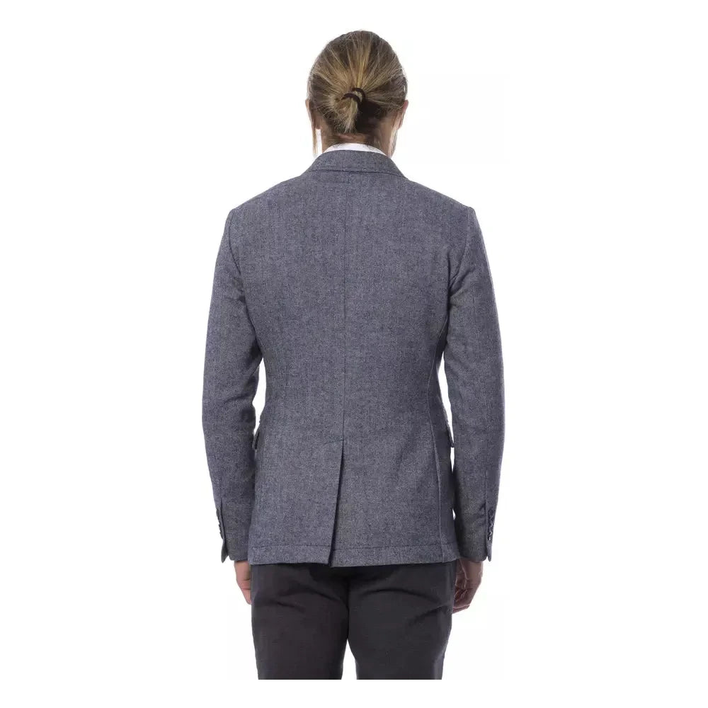 Verri Elegant Blue Single Breasted Blazer VE-18301-IT50 | L-FBB-86