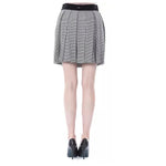 BYBLOS Black Viscose Women Skirt BY-17680-IT38 | XS
