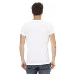 Trussardi Action White Cotton Men's T-Shirt