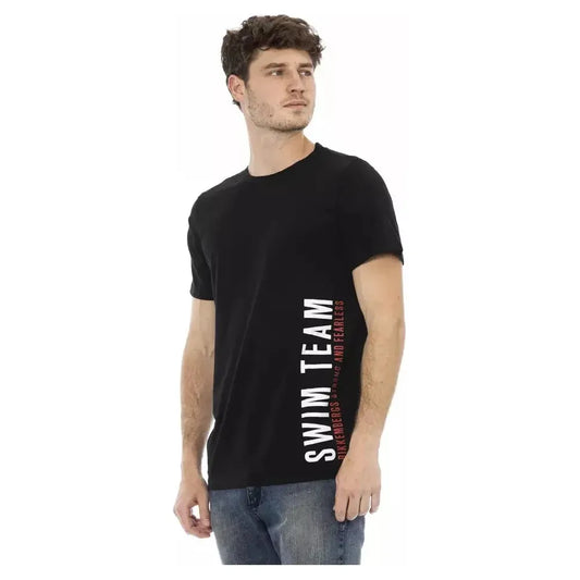 Bikkembergs Black Cotton Men's T-Shirt Bikkembergs