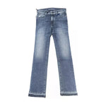 Jacob Cohen Blue Cotton Women's Slim Jeans