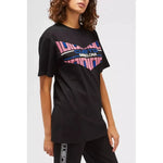 Custo Barcelona Black Cotton Women T-Shirt